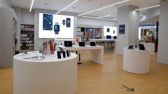 Gerai resmi Apple Digimap di Jakarta