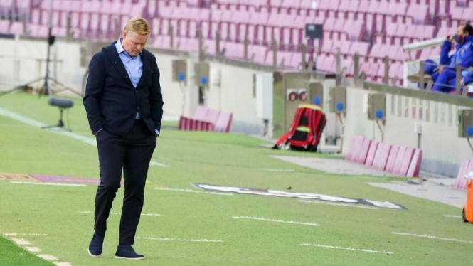 Pelatih Barcelona, Ronald Koeman