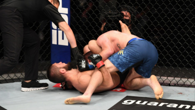 Kuncian mengerikan Khabib Nurmagomedov ke Justin Gaethje