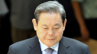 Pemimpin Samsung Group, Lee Kun-hee