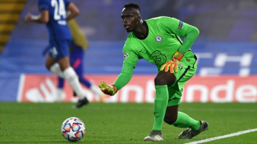 Kiper Chelsea, Edouard Mendy. 