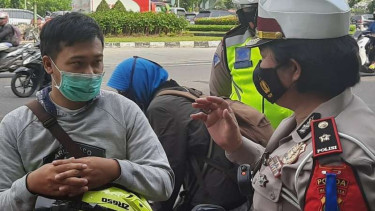 Operasi Zebra di Jakarta Timur