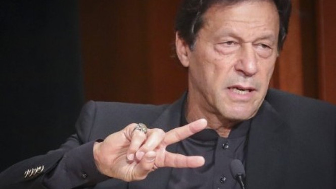 Perdana Menteri Pakistan (PM), Imran Khan. Source : Republika