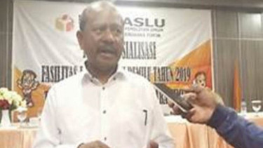 uru Bicara Komisi Pemilihan Umum (KPU) Provinsi NTT, Yosafat Koli (antara)