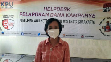 Ketua KPU Kota Surakarta Nurul Sutarti