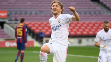 Gelandang Real Madrid, Luka Modric