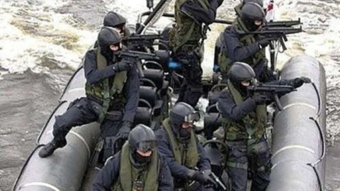 VIVA Militer: Pasukan elite Angkatan Laut Kerajaan Inggris, Special Boat Service