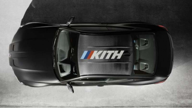 Tampilan BMW M4 Competition x Kith
