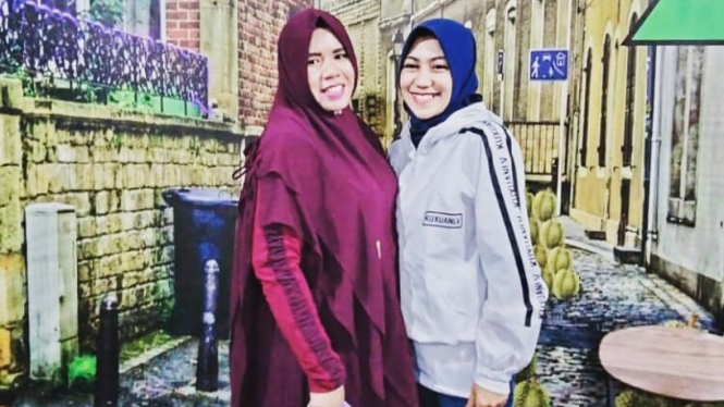 Istri pertama Kiwil dan Venti Figianti.