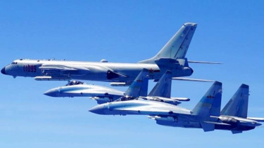 VIVA Militer: Armada laut Angkatan Udara Tentara Pembebasan Rakyat China (PLAAF)