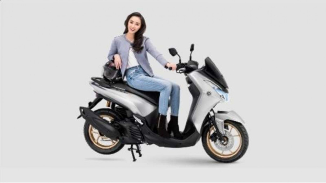 Pilihan warna baru di skuter matik Yamaha Lexi