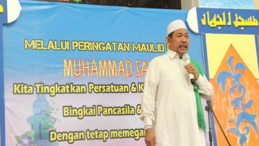 Fakhrurrozi Ishaq meninggal dunia