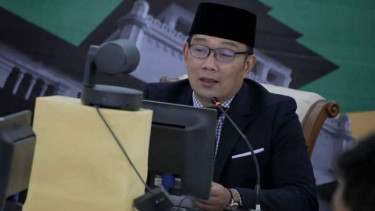 Gubernur Jawa Barat, Ridwan Kamil.