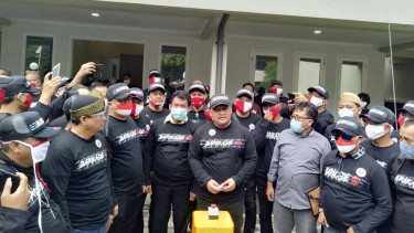 Relawan Jokowi Barikade 98