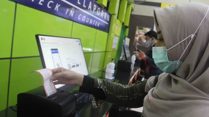 Jelang Cuti Bersama, 83 Ribu Tiket Kereta Api Telah Terjual.