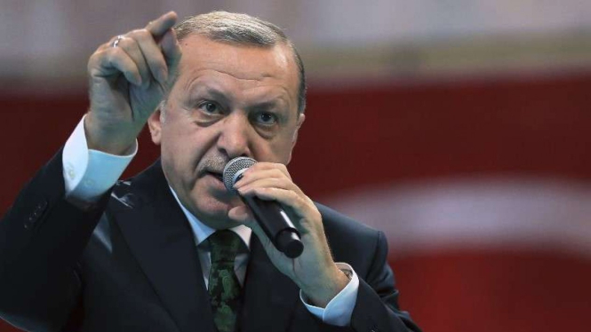 VIVA Militer: Presiden Turki, Recep Tayyip Erdogan