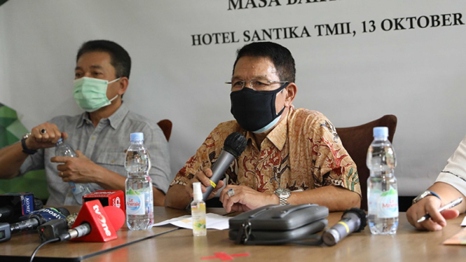  Tim Penjaringan Bakal Calon Ketua Umum PP PBSI, Edi Sukarno.