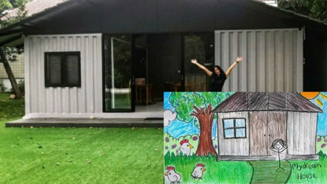 Rumah unik chef Renatta Moeloek