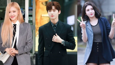 Artis Korea Hwang Min Hyun (tengah)