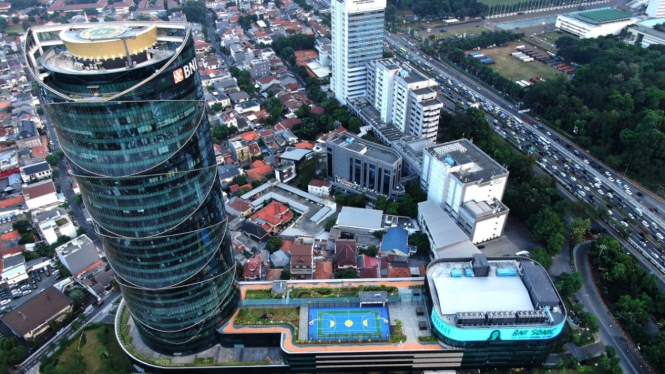 Gedung BNI. 