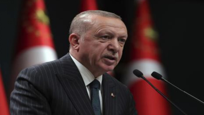 Presiden Turki Recep Tayyip Erdogan Source : Republika
