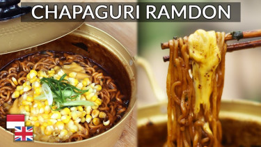 Santapan lezat khas Korea, Chapaguri Ramdon