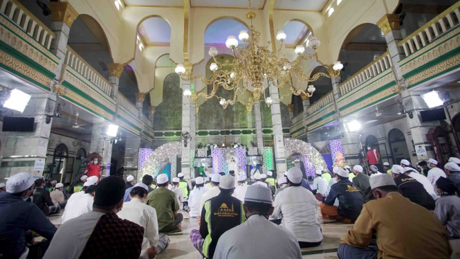 Peringatan Maulid Akbar Nabi Muhammad SAW di masa Pandemi.