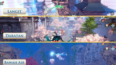Game Perfect World Mobile.