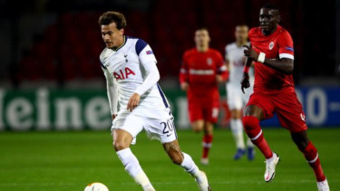 Gelandang serang Tottenham Hotspur, Dele Alli