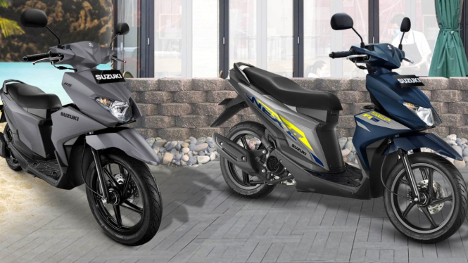 Motor Suzuki Nex II warna baru