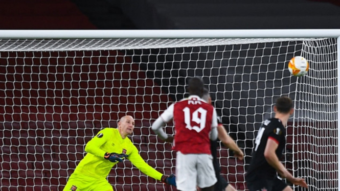 Pertandingan Arsenal vs Dundalk