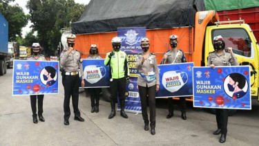 Operasi Zebra yang dilakukan Korlantas Polri