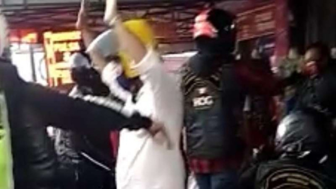 Klub Moge aniaya prajurit TNI viral di medsos