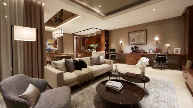 Apartemen The Elements.