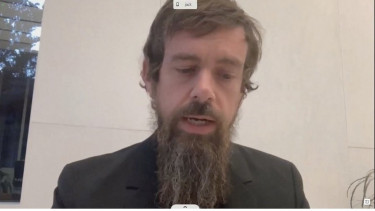 CEO Twitter Jack Dorsey.