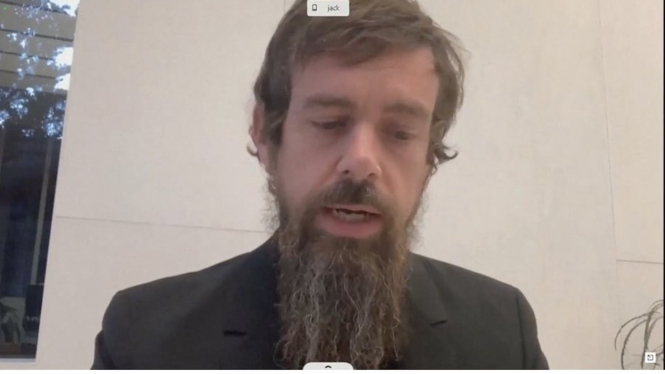 CEO Twitter Jack Dorsey.