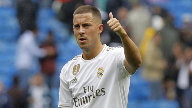Winger Real Madrid, Eden Hazard