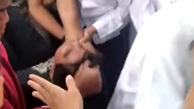 Beredar kabar penyerangan ustaz di Pancoran