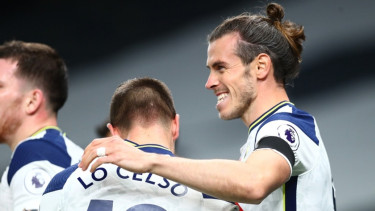 Gareth Bale di laga Tottenham vs Brighton