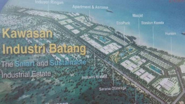 Kawasan Industri Terpadu Batang.