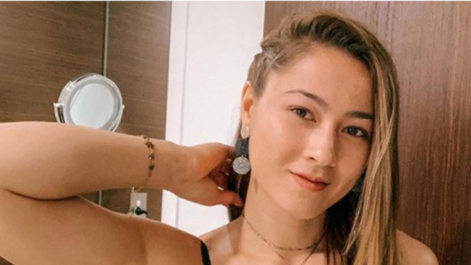 VIVA Bulutangkis: Pemain ganda putri Australia, Gronya Somerville.