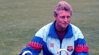 Mantan asisten pelatih Barcelona, Tonny Bruins Slot