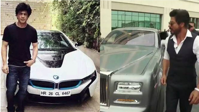 Koleksi mobil Shah Rukh Khan