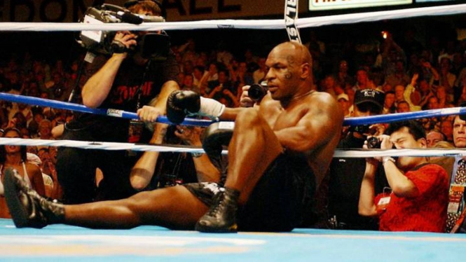 Petinju legendaris, Mike Tyson