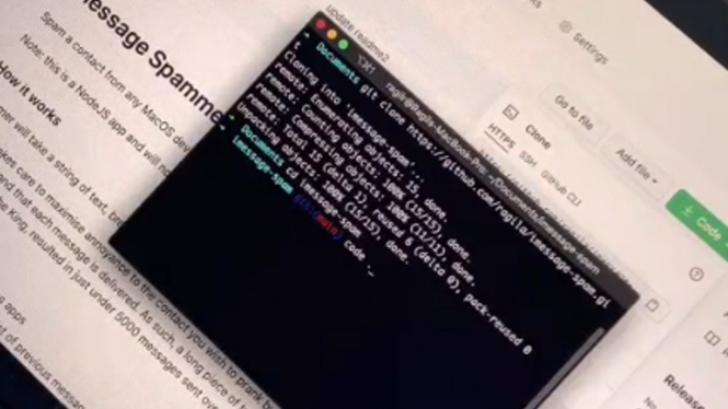 Coding untuk bangunkan pacar