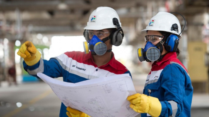 Ilustrasi pimpinan muda di Pertamina 