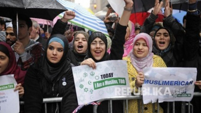 Muslim AS Source : Republika