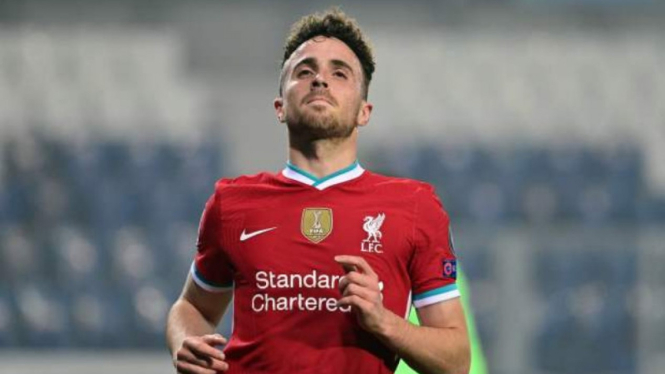 Penyerang sayap Liverpool, Diogo Jota