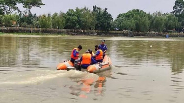 BPBD mengecek informasi terkait lepasnya puluhan buaya itu.