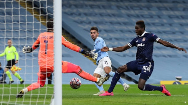 Pertandingan Manchester City vs Olympiakos